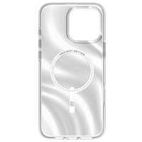 ZAGG Coque Milan Snap avec MagSafe iPhone 16 Pro Max - Swirl Glitter