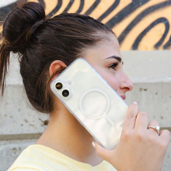 ZAGG Coque Crystal Palace Snap MagSafe Apple iPhone 16 - Transparent