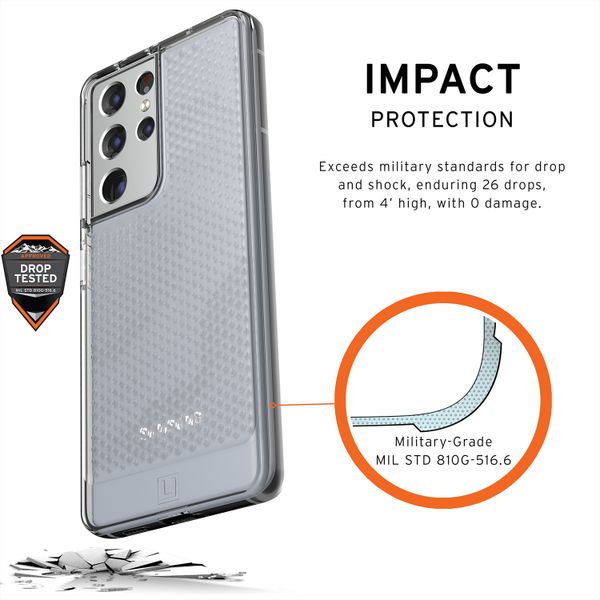 UAG Coque Lucent Samsung Galaxy S21 Ultra - Ice