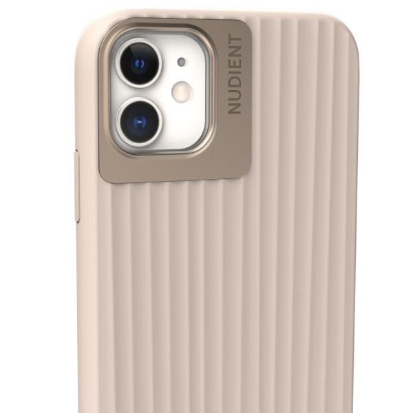 Nudient Bold Case iPhone 11 - Linen Beige