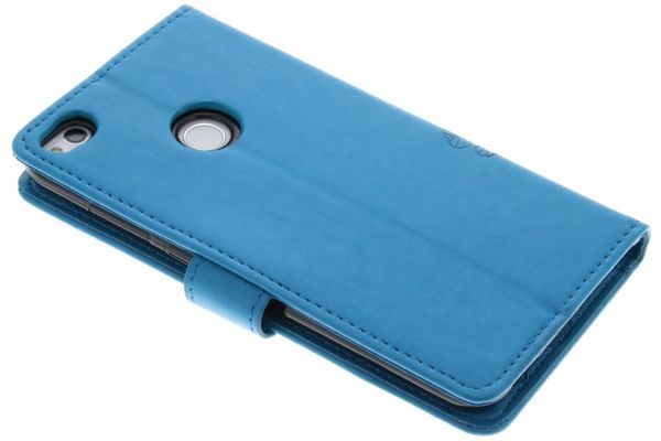 Etui de téléphone Fleurs de Trèfle Huawei P8 Lite (2017)