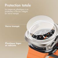 imoshion Coque rigide à couverture complète Samsung Galaxy Watch Ultra (2024/2025) - Starlight