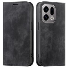 imoshion Étui de téléphone portefeuille Slim Oppo Find X9 - Noir