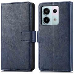 imoshion Étui de télephone portefeuille Xiaomi Redmi Note 13 Pro (5G) / Poco X6 - Bleu foncé