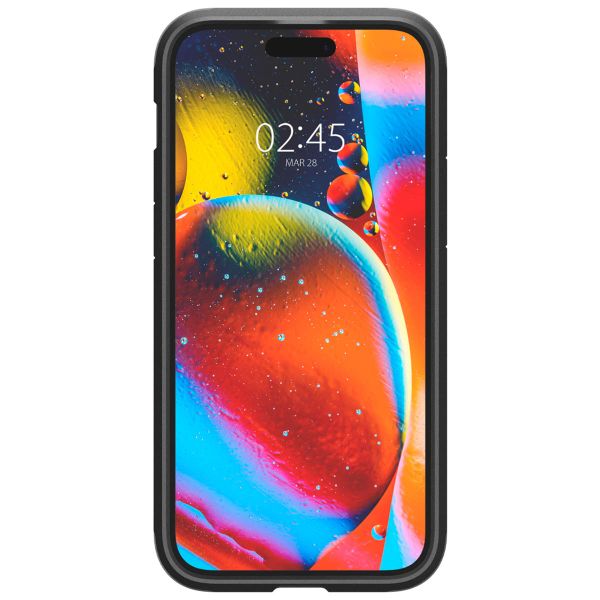 Spigen Coque Tough Armor MagSafe Apple iPhone 15 - Gunmetal