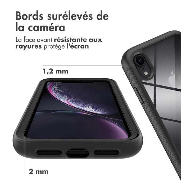 imoshion Coque 360° Full Protective iPhone Xr - Noir