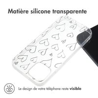 imoshion Coque Design Apple iPhone 13 Mini - Heart