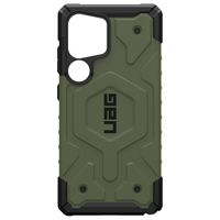 UAG Coque Pathfinder MagSafe Samsung Galaxy S25 Ultra - Olive Drab