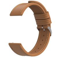 imoshion Bracelet en cuir moderne pour Samsung Galaxy Watch 7 (40/44 mm) - Marron