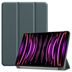 imoshion Coque tablette Trifold Apple iPad Pro 12.9 (2018/2020/2021/2022) - Vert foncé