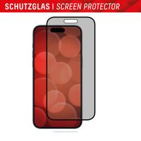 Displex Protection d'écran en verre trempé Privacy Apple iPhone 15 / 15 Pro / 16