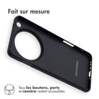 imoshion Coque Couleur Oppo Find X8 Pro - Noir