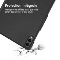 imoshion Coque tablette Trifold Samsung Galaxy Tab S11 Ultra - Noir
