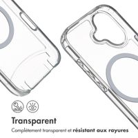 imoshion Coque MagSafe avec cordon amovible Apple iPhone 17 - Transparent