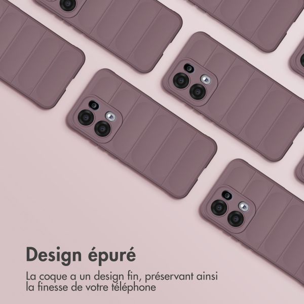 imoshion EasyGrip Backcover Oppo Reno 13 Pro - Violet