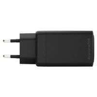 dbramante1928 Chargeur Re-charge 2x USB-C 65 W et USB-A 18 W - Noir
