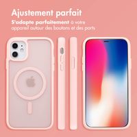 imoshion Coque Color Guard avec MagSafe iPhone 11 - Rose clair