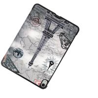 imoshion Coque tablette Design Trifold iPad Air 11 pouces (2024) M2 / Air 5 (2022) / Air 4 (2020) - Paris