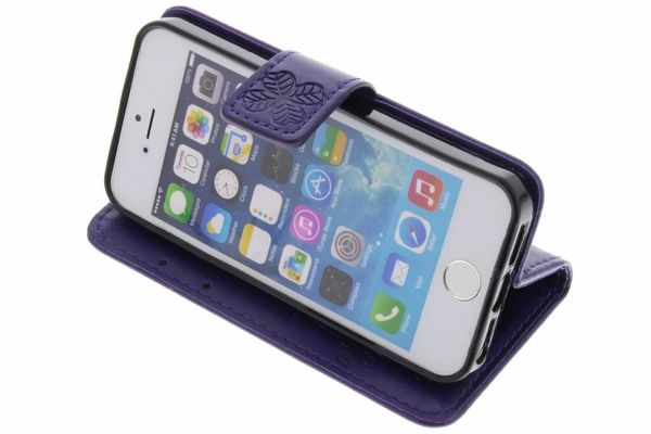 Etui de téléphone Fleurs de Trèfle iPhone SE / 5 / 5s