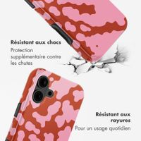 Selencia Coque arrière Vivid avec MagSafe Apple iPhone 16 - Moo’d Blush Pink