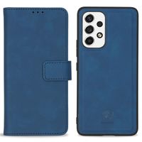 imoshion Etui de téléphone de luxe 2-en-1 amovible Samsung Galaxy A53 - Bleu