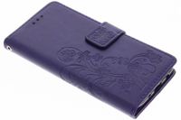 Etui de téléphone Fleurs de Trèfle Samsung Galaxy J5 (2017)