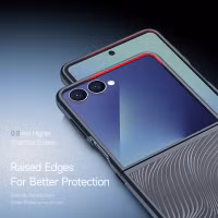 Dux Ducis Coque arrière Aimo Samsung Galaxy Z Flip 7 - Transparent