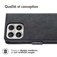 imoshion Étui de télephone portefeuille Xiaomi 17 - Noir