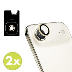 imoshion Protection d'objectif d'appareil photo (pack de 2) Apple iPhone Air - Or Clair