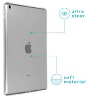 imoshion Coque silicone Apple iPad 9 (2021) 10.2 pouces / iPad 8 (2020) 10.2 pouces / iPad 7 (2019) 10.2 pouces - Transparent