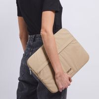 Wouf Downtown Pochette ordinateur 13-14 pouces - Oatmilk