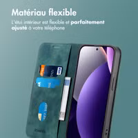 imoshion Étui de téléphone portefeuille Slim Xiaomi Redmi Note 15 Pro (5G) - Vert