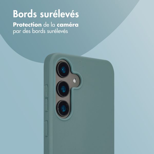 imoshion Coque Couleur Samsung Galaxy S24 - Pine Green