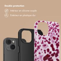 Selencia Coque arrière Vivid Apple iPhone 14 - Cosmic Orchid