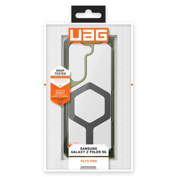 UAG Coque arrière Plyo Pro Samsung Galaxy Z Fold 5 - Olive