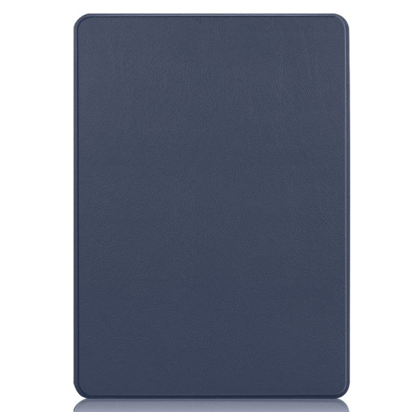 imoshion Coque tablette Trifold Microsoft Surface Pro 9 / Pro 10 / Pro 11 - Bleu foncé