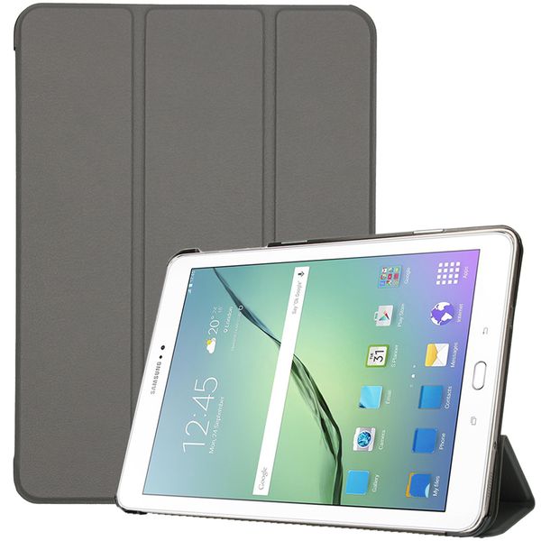 imoshion Coque tablette Trifold Galaxy Tab S2 9.7 - Gris