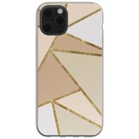 imoshion Coque design pour iPhone 12 (Pro) - Graphic Beige