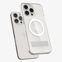 Spigen Coque Ultra Hybrid S MagSafe Apple iPhone 15 Pro - Transparent