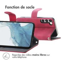 imoshion Etui de télephone portefeuille avec cordon Samsung Galaxy S23 - Rouge
