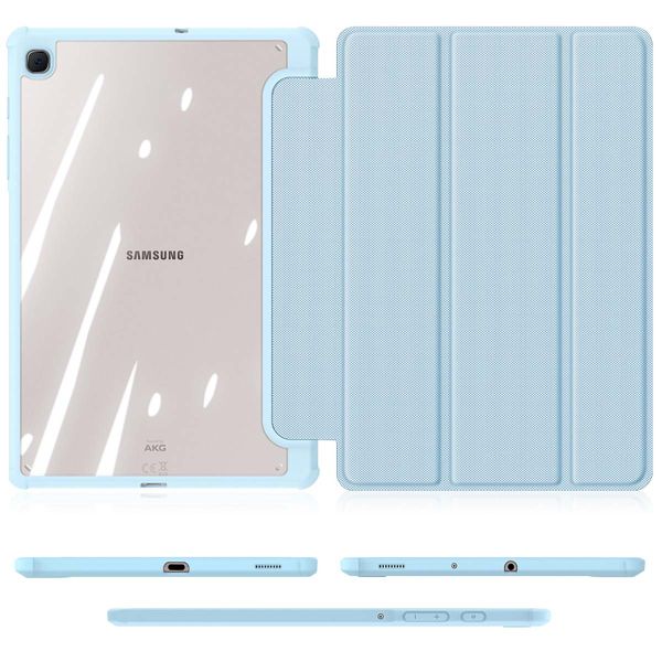 Dux Ducis Coque tablette Toby Samsung Galaxy Tab S6 Lite / Tab S6 Lite (2022) / Tab S6 Lite (2024) - Bleu