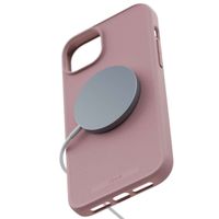 Njorð Collections Coque Slim MagSafe iPhone 15 Plus - Pink Blush