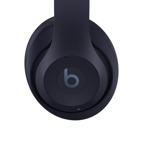 Beats Casque sans fil Studio Pro - Réduction active du bruit (ANC) - Bleu marine