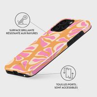 Burga Coque arrière Tough Apple iPhone 15 Pro - Aloha