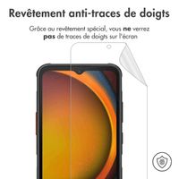 imoshion Protection d'écran Film 3 pack Samsung Galaxy Xcover 7 - Transparent