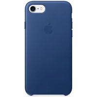Apple Coque Leather Apple iPhone SE (2022 / 2020) / 8 / 7 - Sapphire