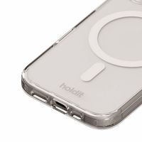 Holdit Coque MagSafe Apple iPhone 16 - Transparent / White