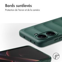 imoshion EasyGrip Backcover Xiaomi Poco X7 Pro - Vert foncé