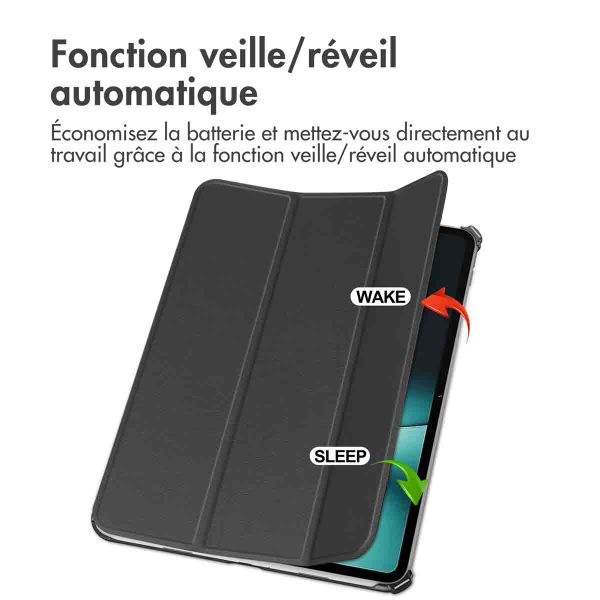 imoshion Coque tablette Trifold OnePlus Pad - Noir