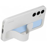 Samsung Coque arrière originale Standing Grip Galaxy S24 FE - Gray